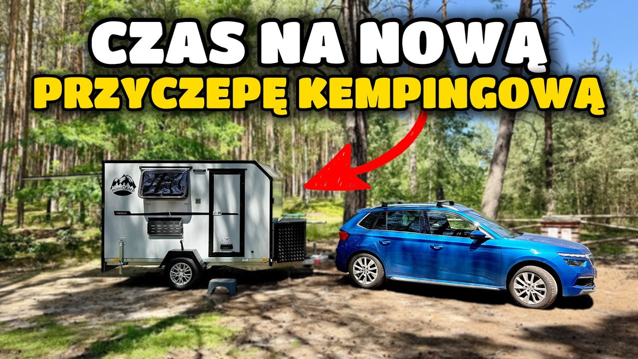 Tania przyczepa kempingowa z towar&oacute;wki - czy to ma sens? 🧐