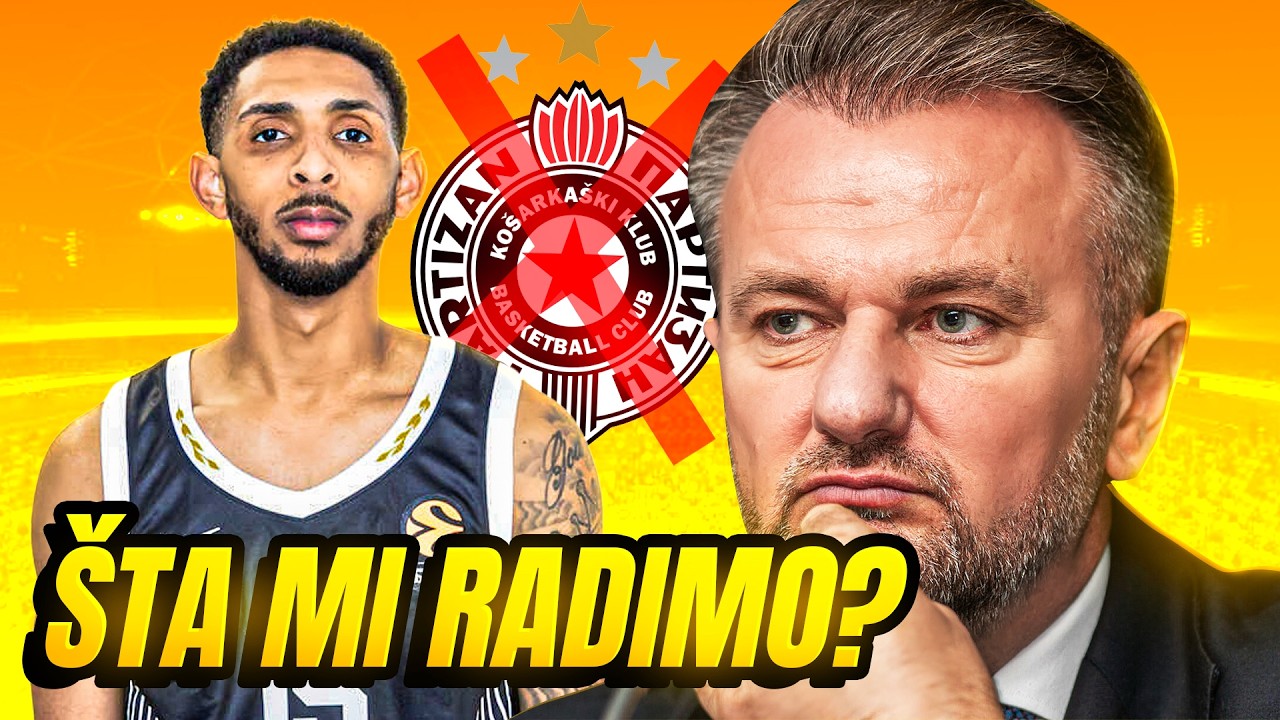 OVO STA RADI PARTIZAN JE....CAM PAYNE PRODAT U 76ERSE!