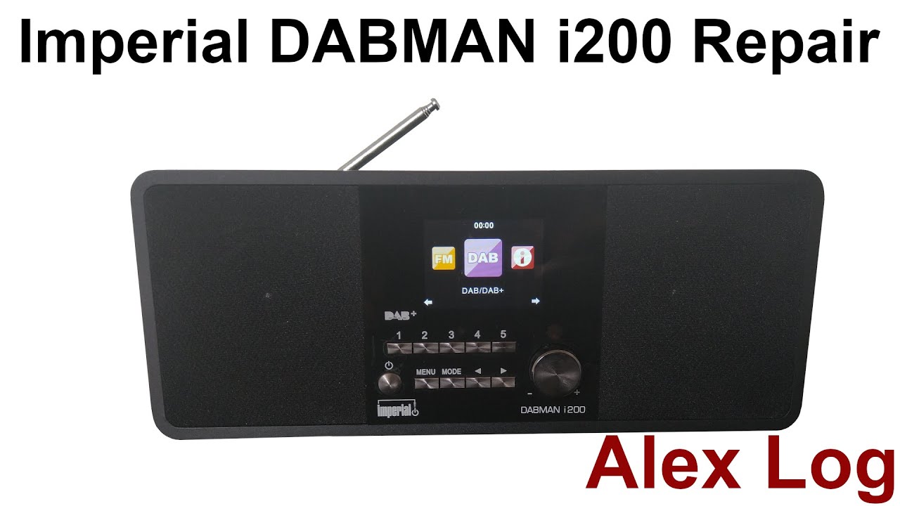 Ремонт Imperial DABMAN i200