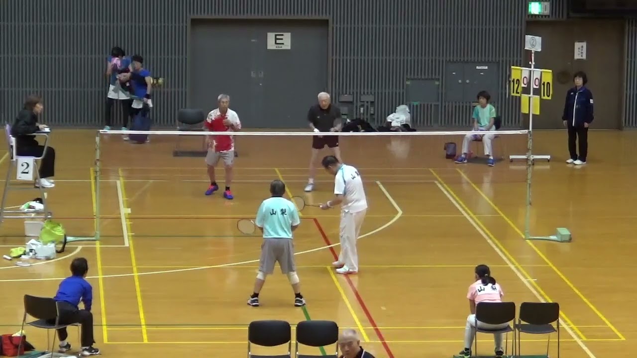 2024 11 16 全日本シニア８０歳代１回戦