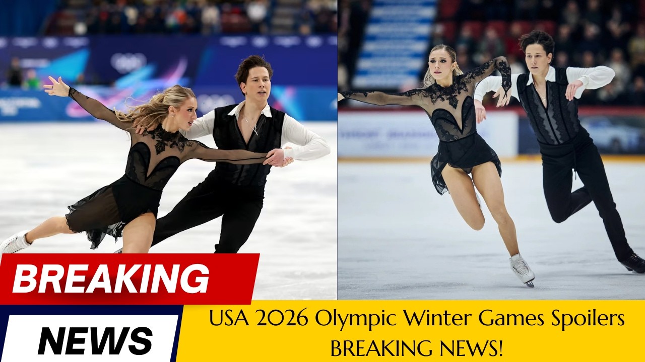 Winter Olympics 2026: Ice dance breakout stars Emilea Zingas/Vadym Kolesnik vow to “go for gold” in