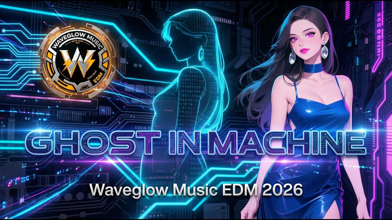 Ghost in the Machine 👻💻 Emotional Progressive House | Melodic Techno 2025 | Wveglow Music