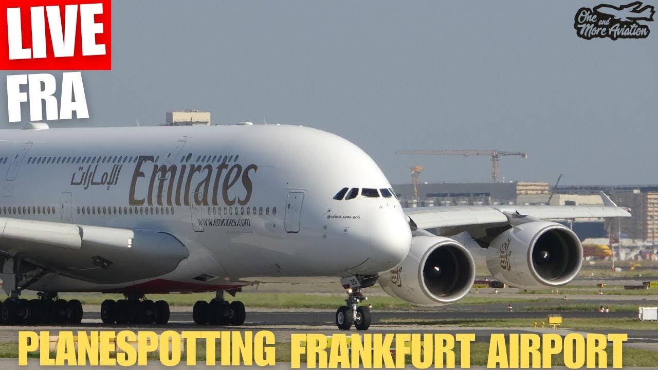 🔴Live Sunday Planespotting Frankfurt Airport | Besuch von 2 AeroLogic Piloten Q&A | Jetsound