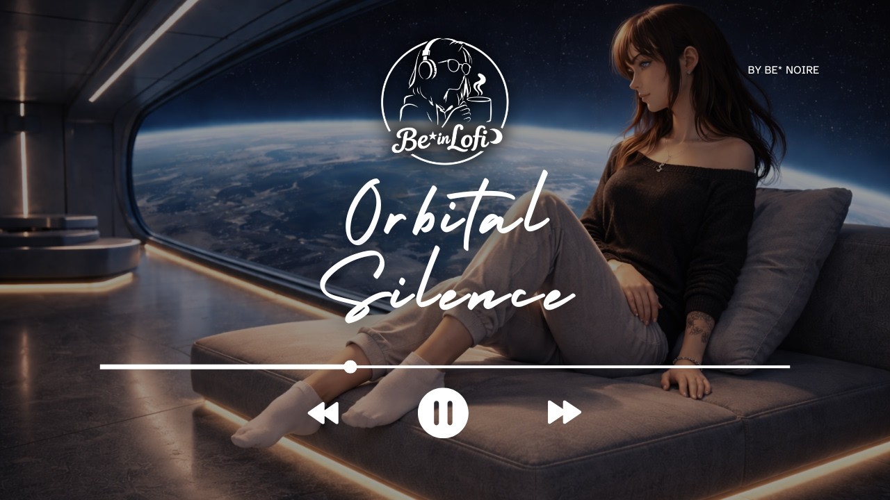 Orbital Silence 🚀 | Deep Space LoFi Hip Hop for Study  | be* in lofi