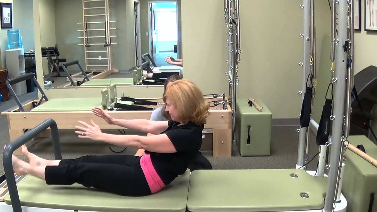 Pilates Roll Up Exercise