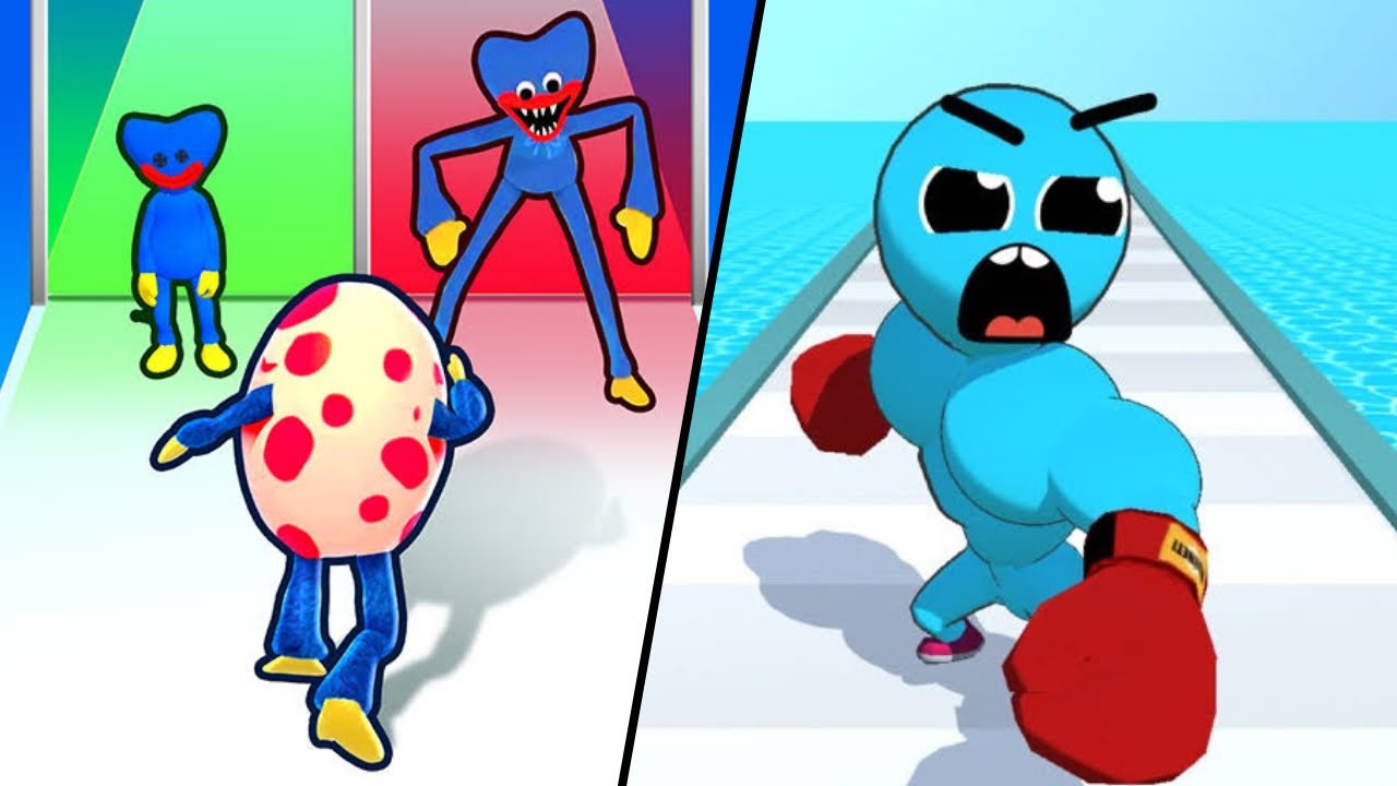 Monster Egg | Level Up Runner / All Level Gameplay: Android,iOS