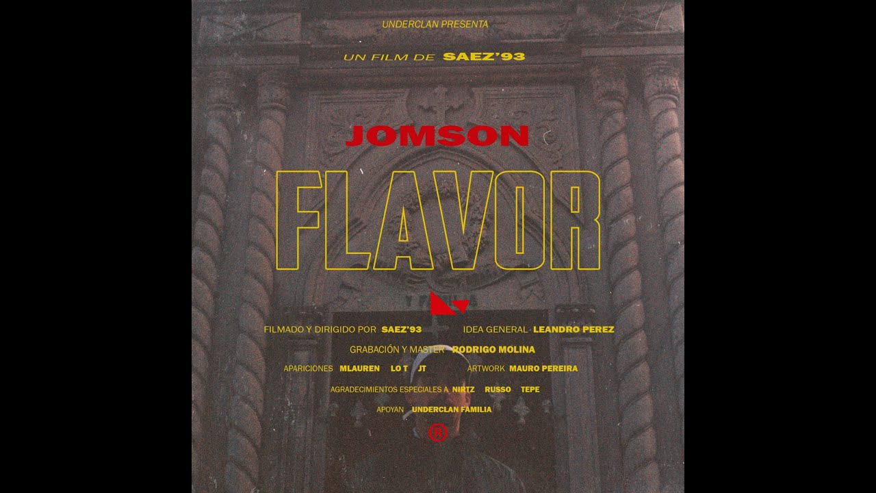 JOMSON - FLAVOR (EP) un video álbum de Sáez'93