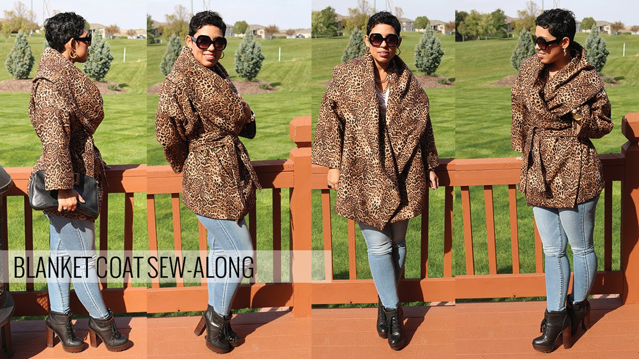 DIY Blanket Coat Sew-Along