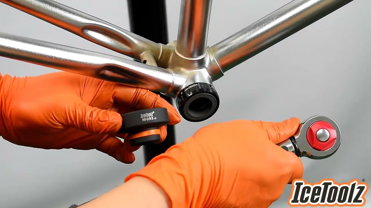 IceTOOLZ M095 中軸BB拆裝工具 -適用Shimano SM-BB93[03007768]【飛輪單車】