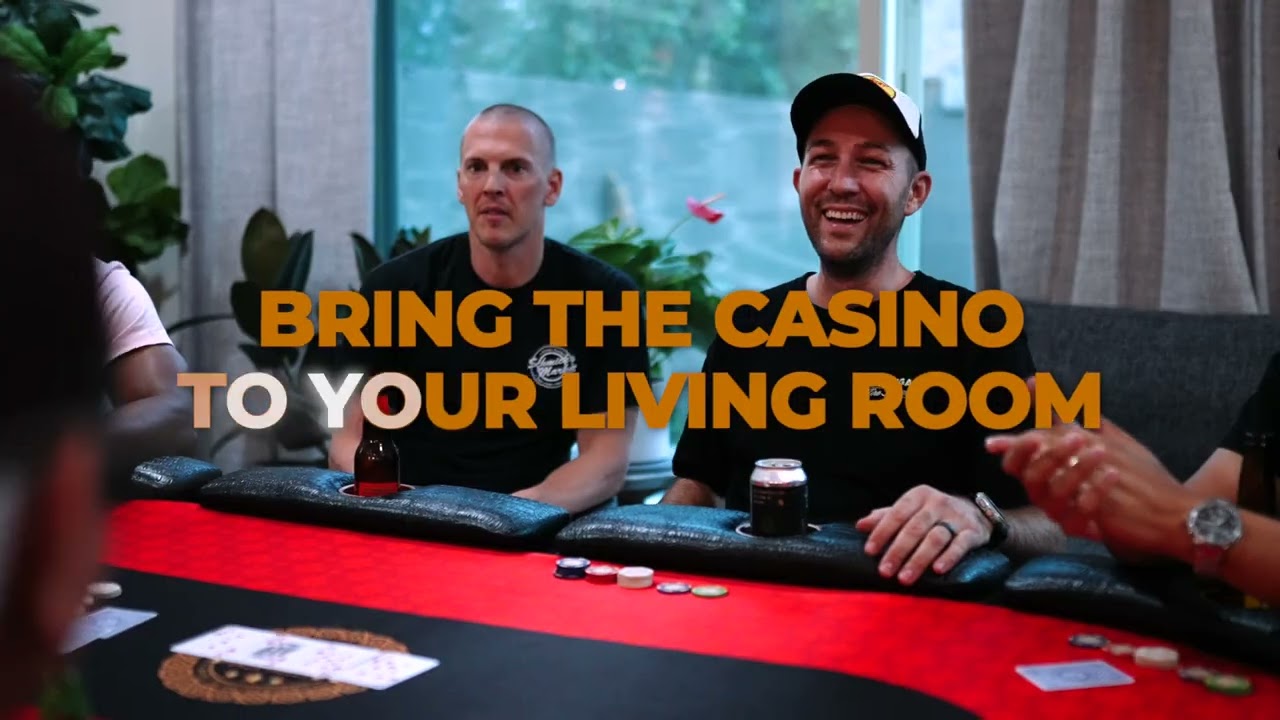 Premium Folding Poker Tables By Triton Poker Tables