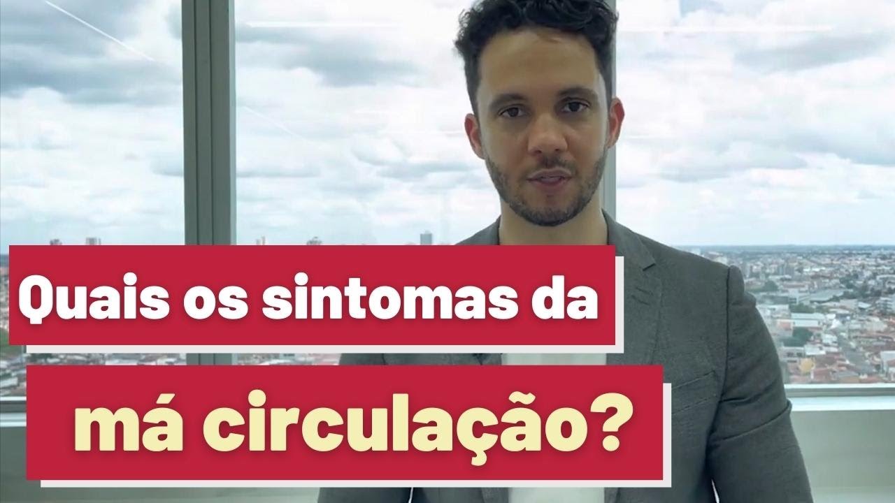 Quais os sintomas da má circulação?  #circulação #saudevascular