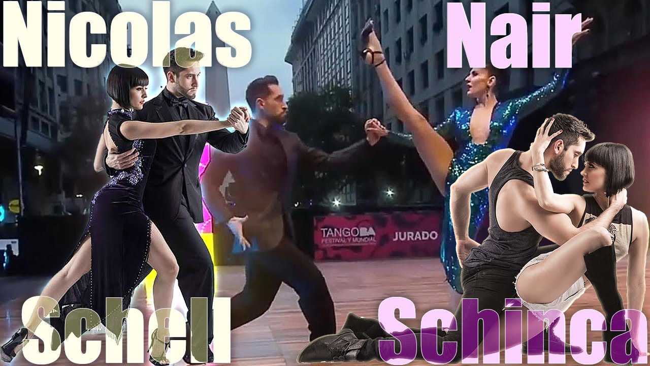 Nicolas Schell Y Nair Schinca Finalista Del Campeonato Mundial De Tango 2023 #show #tango
