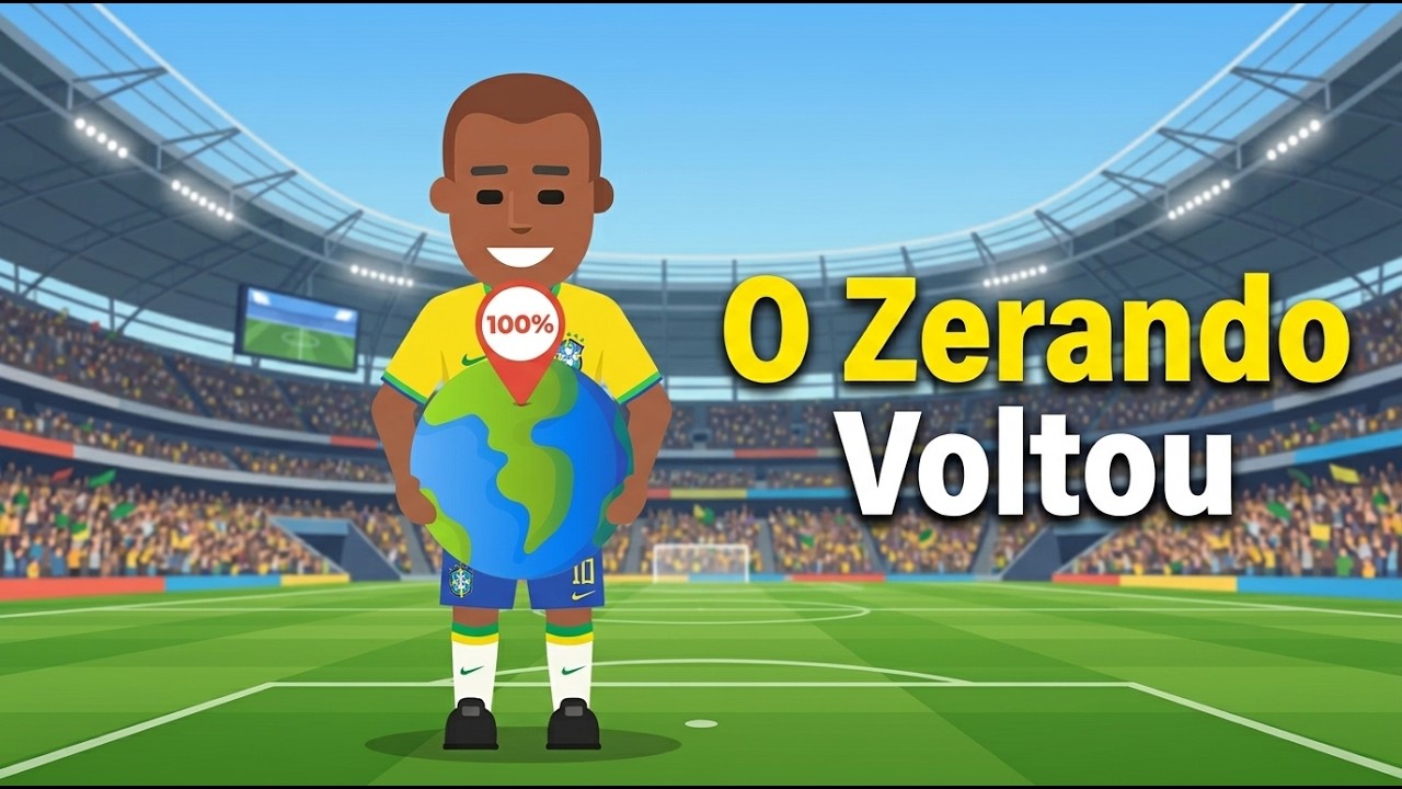 O RETORNO DO WORLD SOCCER CHAMPS  |  WORLD SOCCER CHAMPS