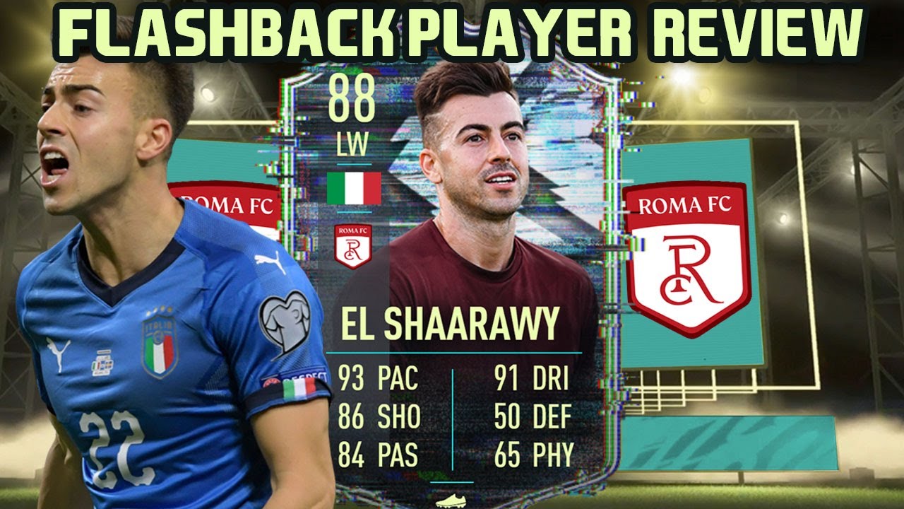 HE IS BROKEN! 88 FLASHBACK EL SHAARAWY PLAYER REVIEW! FIFA 21 ULTIMATE TEAM