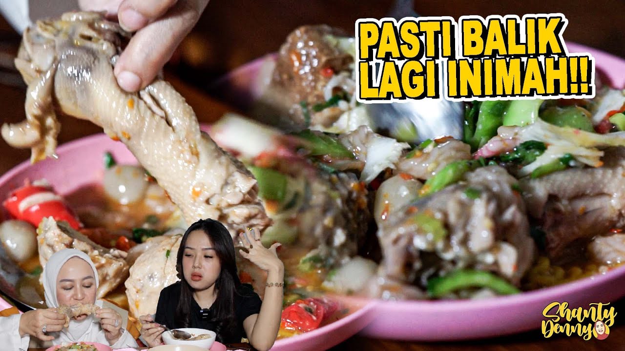 KEPALA AYAMNYA GEDE BANGET!! PASTI BALIK LAGI INIMAH!! SEBLAK GISEL!!