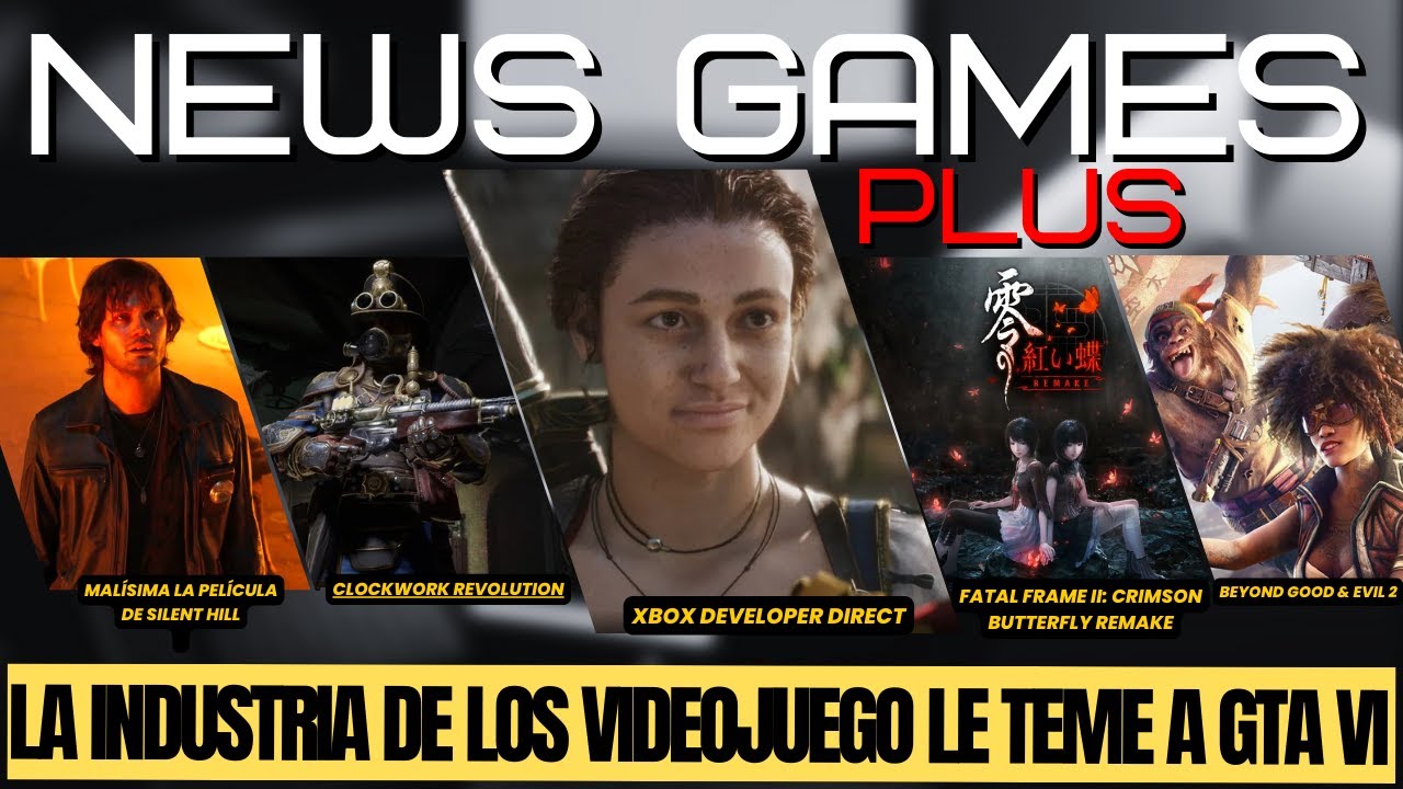 LLEGO LA HORA DEL DEVELOPER DIRECTT | GTA VI EL TERROR DE LA INDUSTRIA | GEARS OF WAR Y CLOCKWORK R
