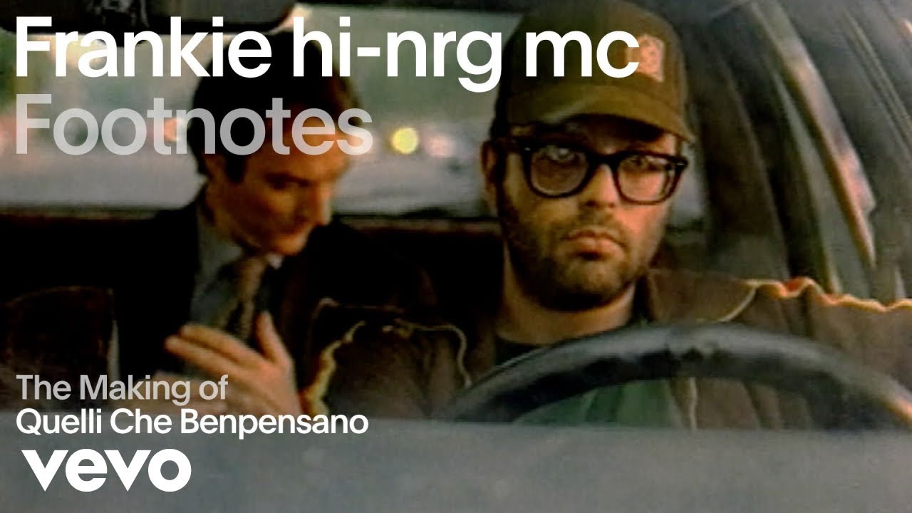Frankie hi-nrg mc - The Making Of 'Quelli Che Benpensano' | Vevo Footnotes