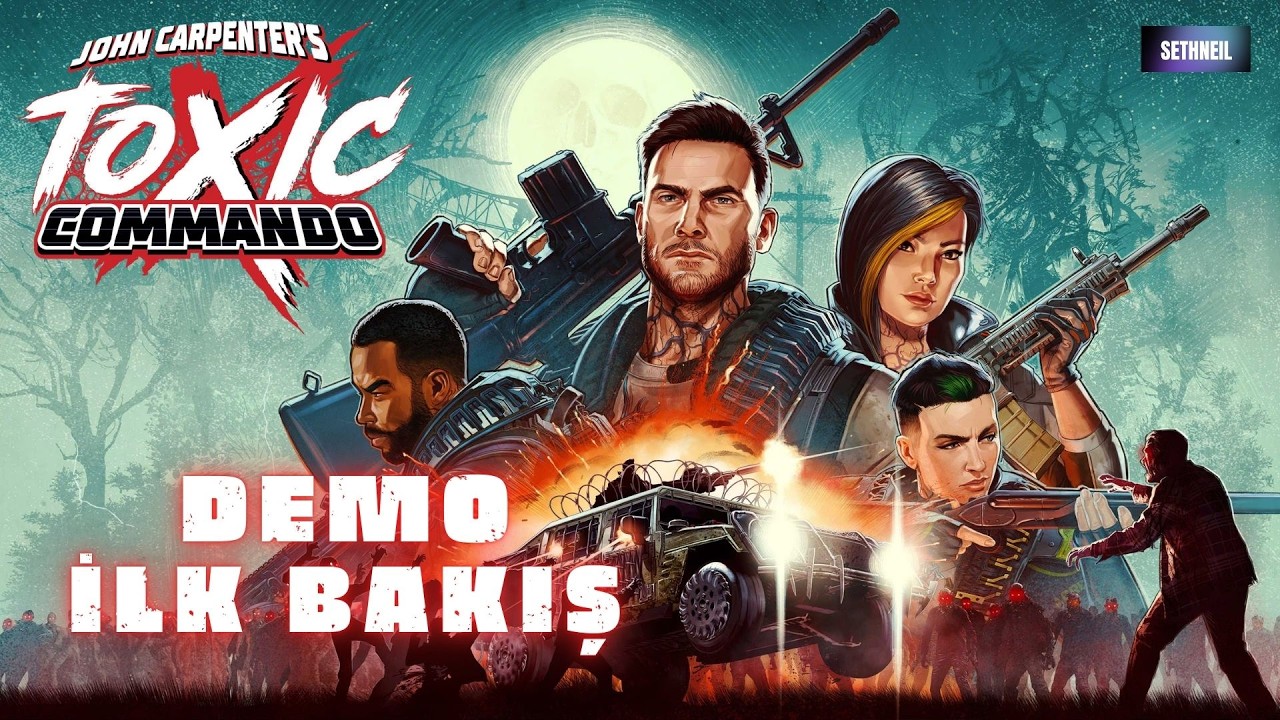 L4D2 RUHANİ DEVAMI GİBİ OYUN | John Carpenter's Toxic Commando - Demo İlk Bakış