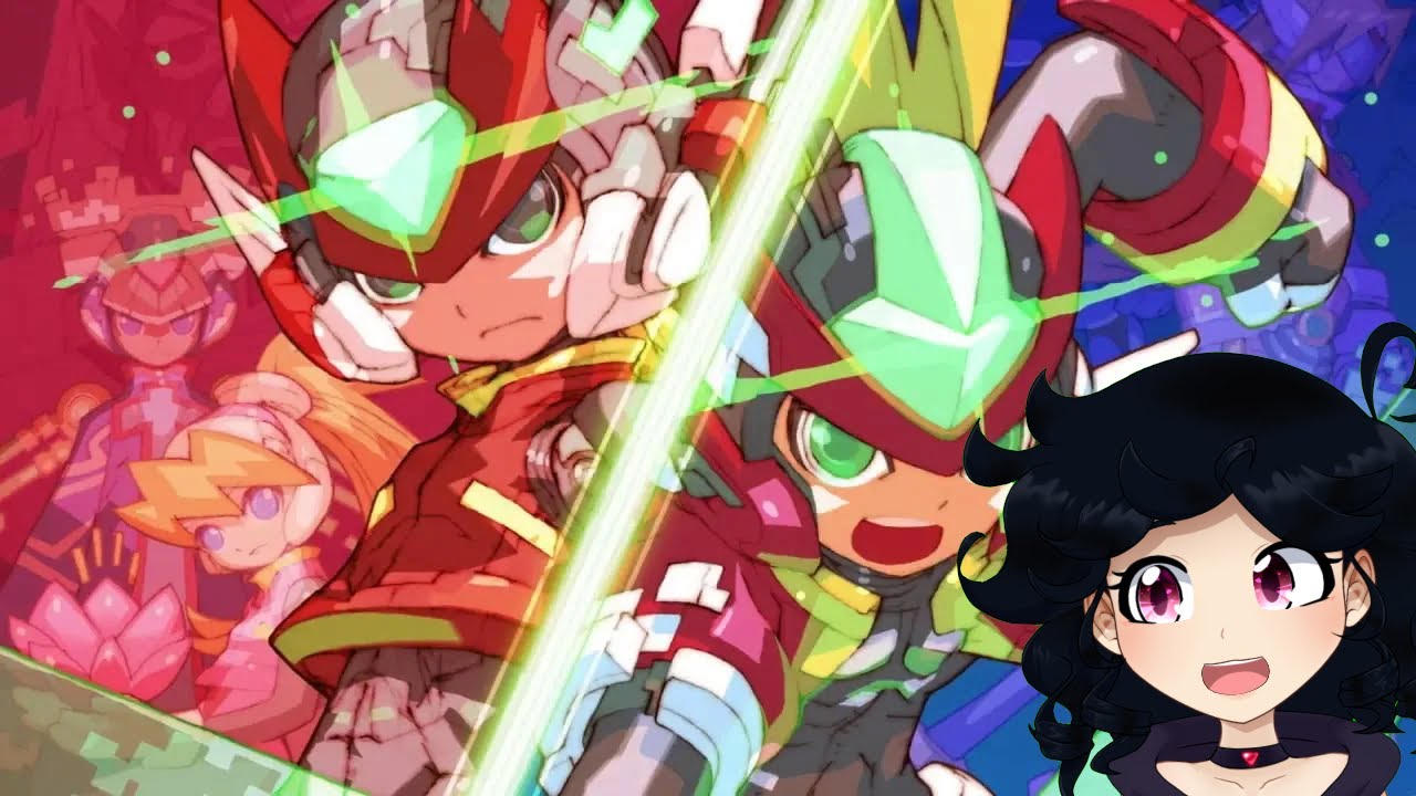 Megaman ZX Sincrho SHoklan (?