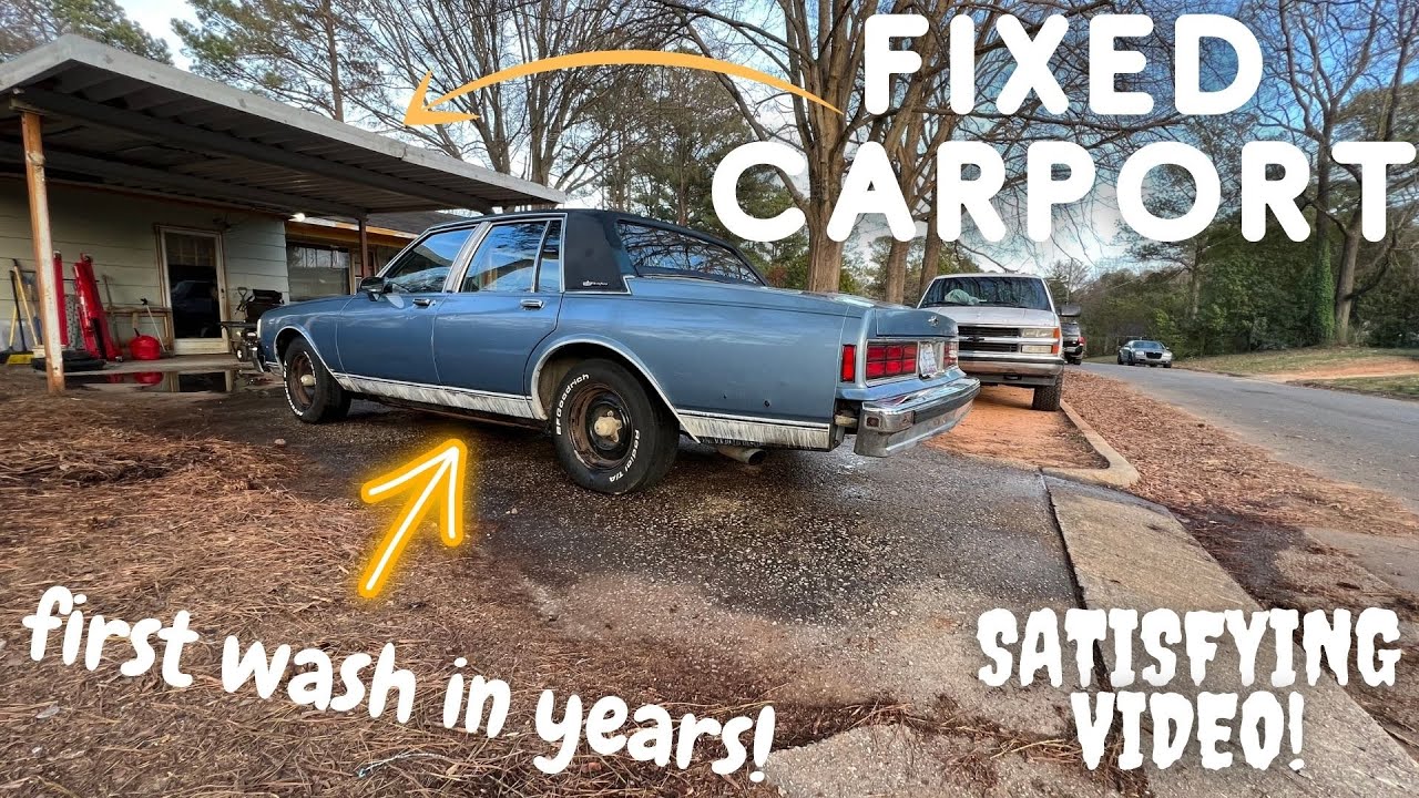 1989 Box Chevy Build! Ep.5 Teardown Prep! Pressure washing years of dirt and grime away!