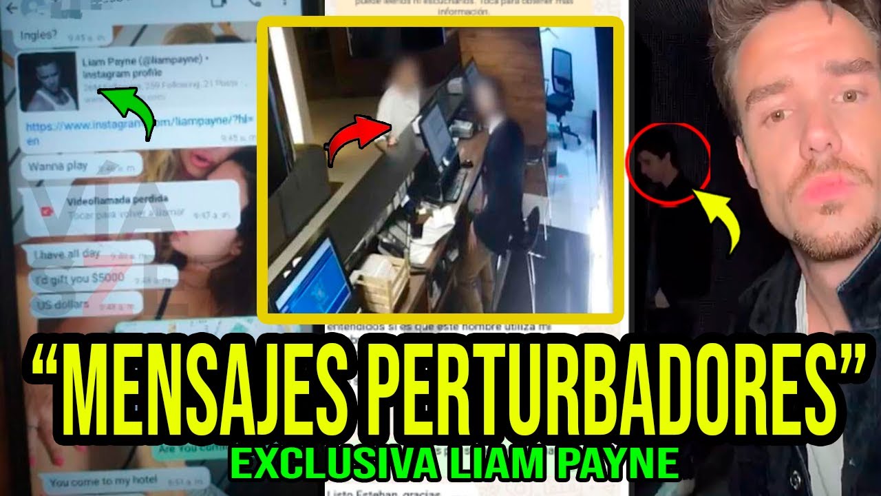 PERTURBADORES MENSAJES DE LIAM PAYNE ANTES DE SU CAÍDA - ESTEBAN GRASSI Y ROGELIO NORES HABLAN