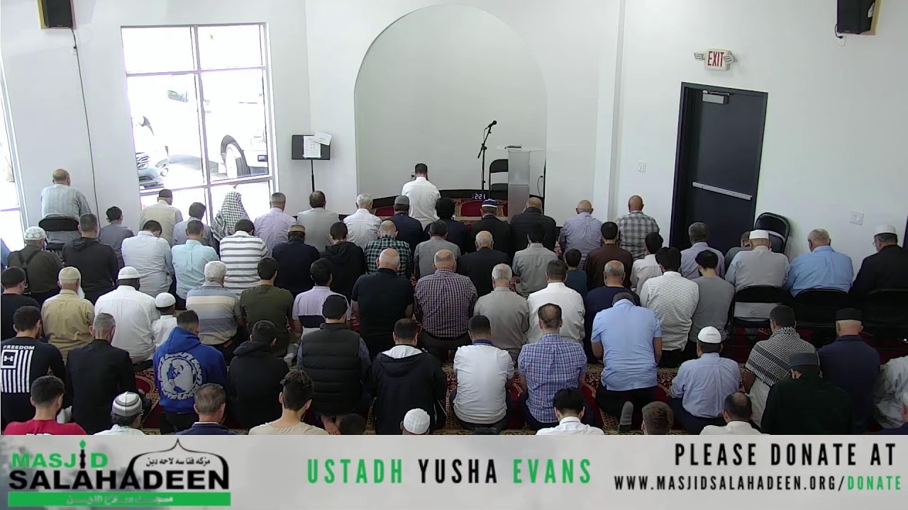 Khutbah at Masjid Salahadeen