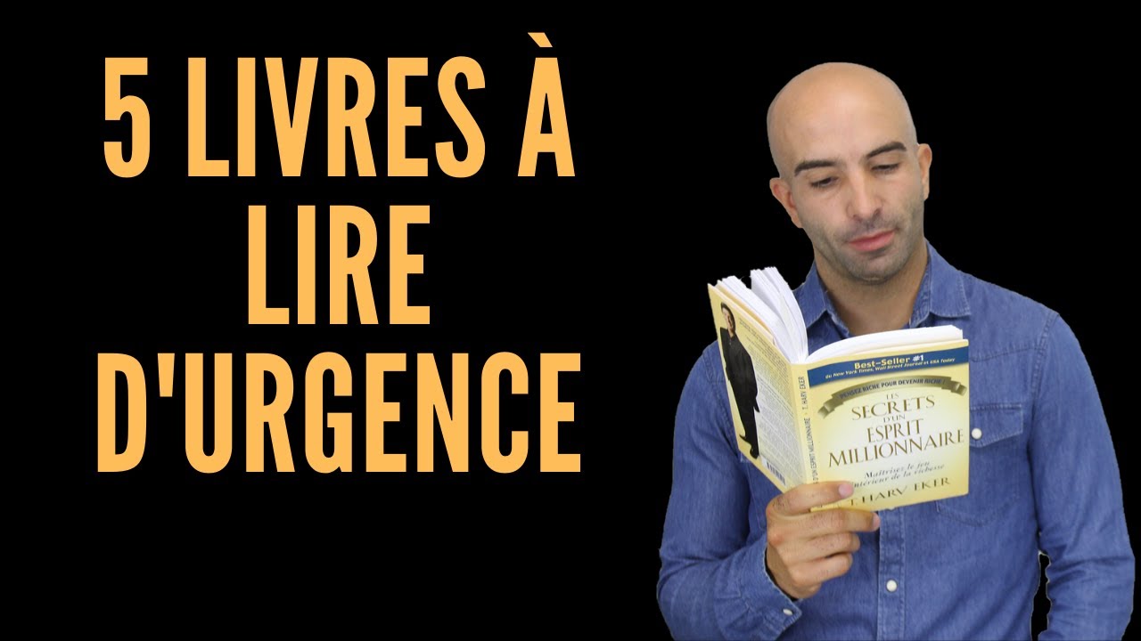 💰📚CES 5 LIVRES ONT COMPLÈTEMENT CHANGÉ MES FINANCES