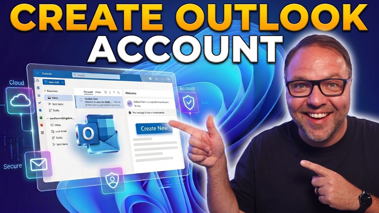 How to Create a FREE Outlook Email Account (Step-By-Step)
