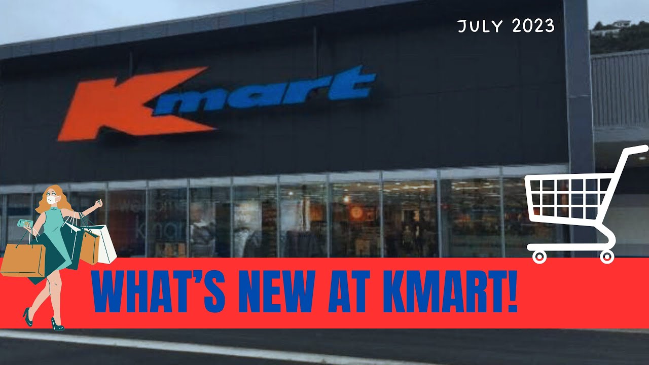 KMART NZ - What’s NEW in July 2023. Come shop with me! #newzealand  #vlog #kmart #shopping