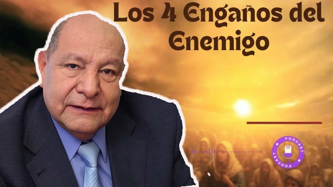 Los 4 Engaños del Enemigo - Pastor Alejandro Bullón