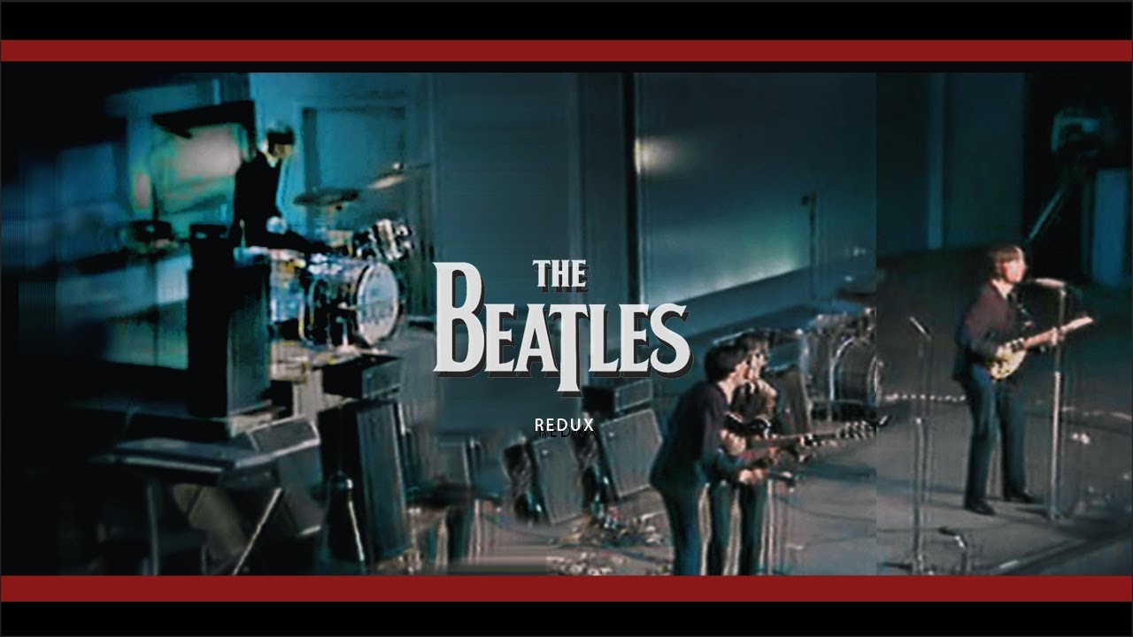 Beatles -- Epic Live Film --- [ 12 stereo tracks ]