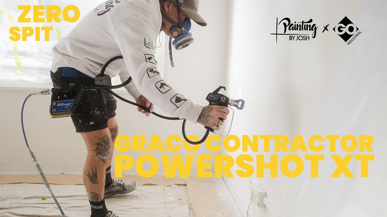 Never Deal with Sprayer Spits Again! Graco Contractor PowerShot XT Revealed