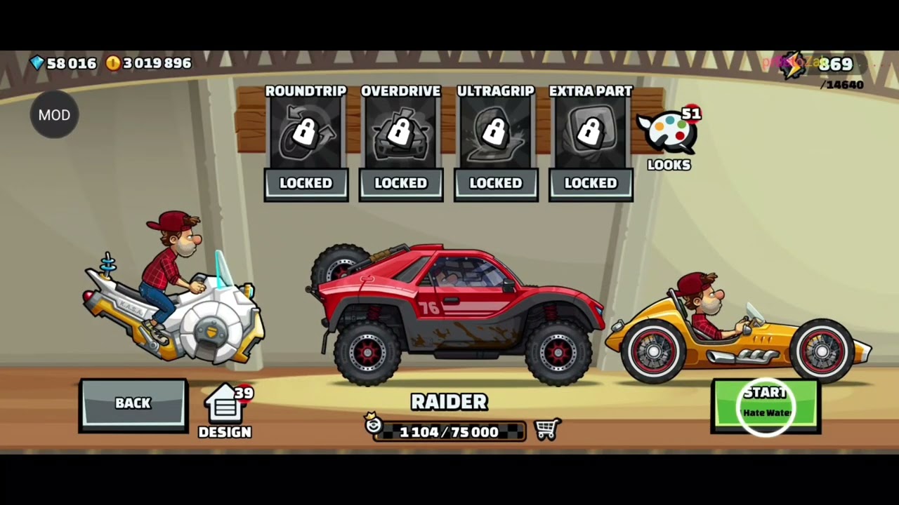 Hill climb racing 2 chinese version 1.71.4