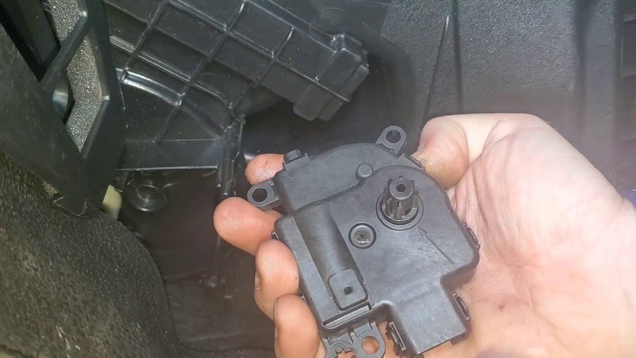 2017-2019 Ford Super Duty No Heat or Cold B1081:07 Blend Door Actuator Fix TSB 20-2236 15 - 19 f150