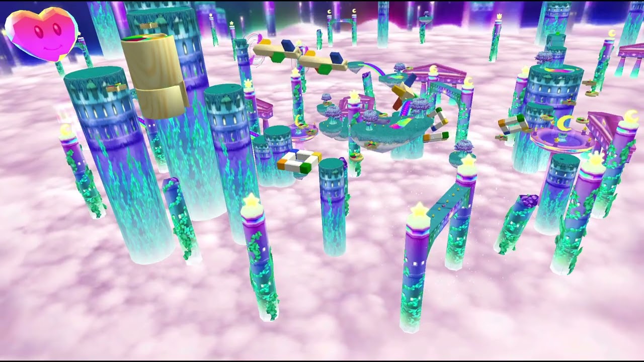 Super Mario Eclipse - Mario's Dream Extended (in-game)