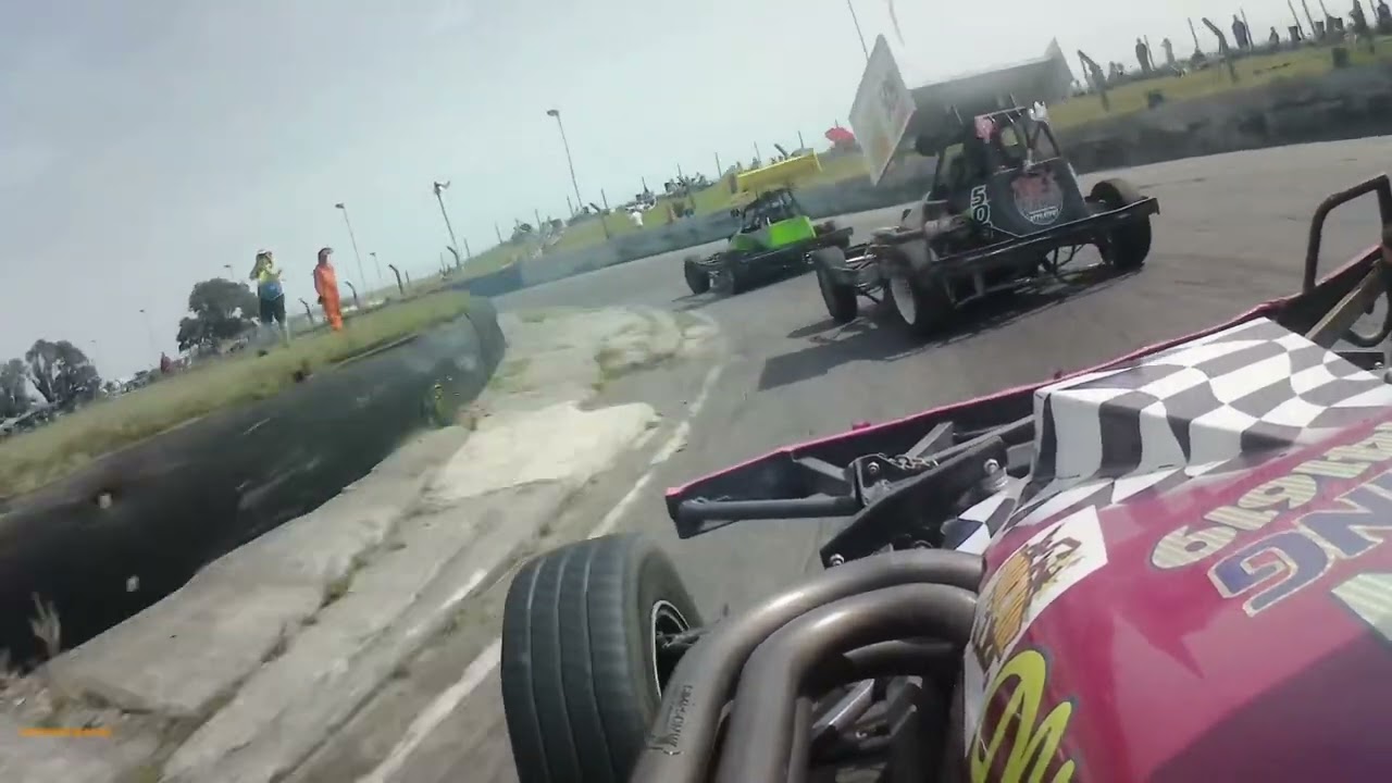 On Board with 979 Paul Moss - Brisca F2 Mendips Raceway Heat 2 17.07.22