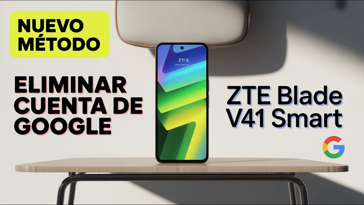 Eliminar cuenta de Google ZTE BLADE V41 Smart
