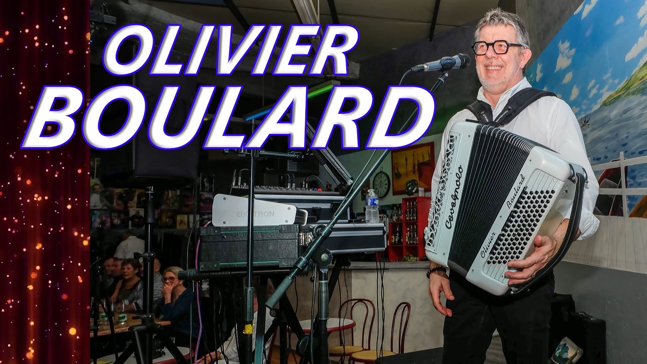 OLIVIER BOULARD accordéoniste au Rigodon #frenchmusic #accordéon #accordion #musette #musique