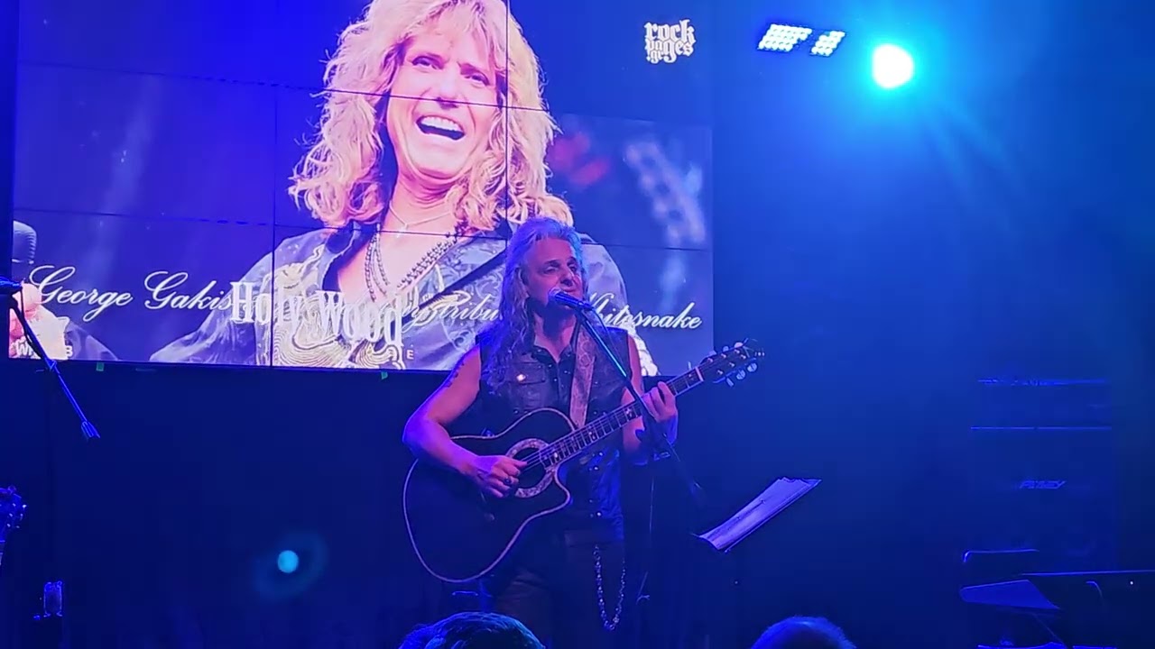 SOLDIER OF FORTUNE- GEORGE GAKIS Whitesnake Acoustic live tribute