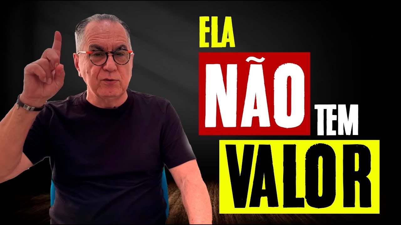 SEUS ANOS DE EXPERIÊNCIA NÃO VALEM NADA!