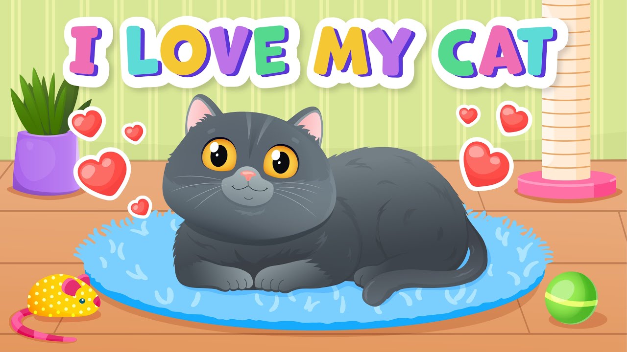 Вивчаємо вірші англійською! ✨ I love my cat🐱✨ Нові можливості розвитку разом з Optima Kids