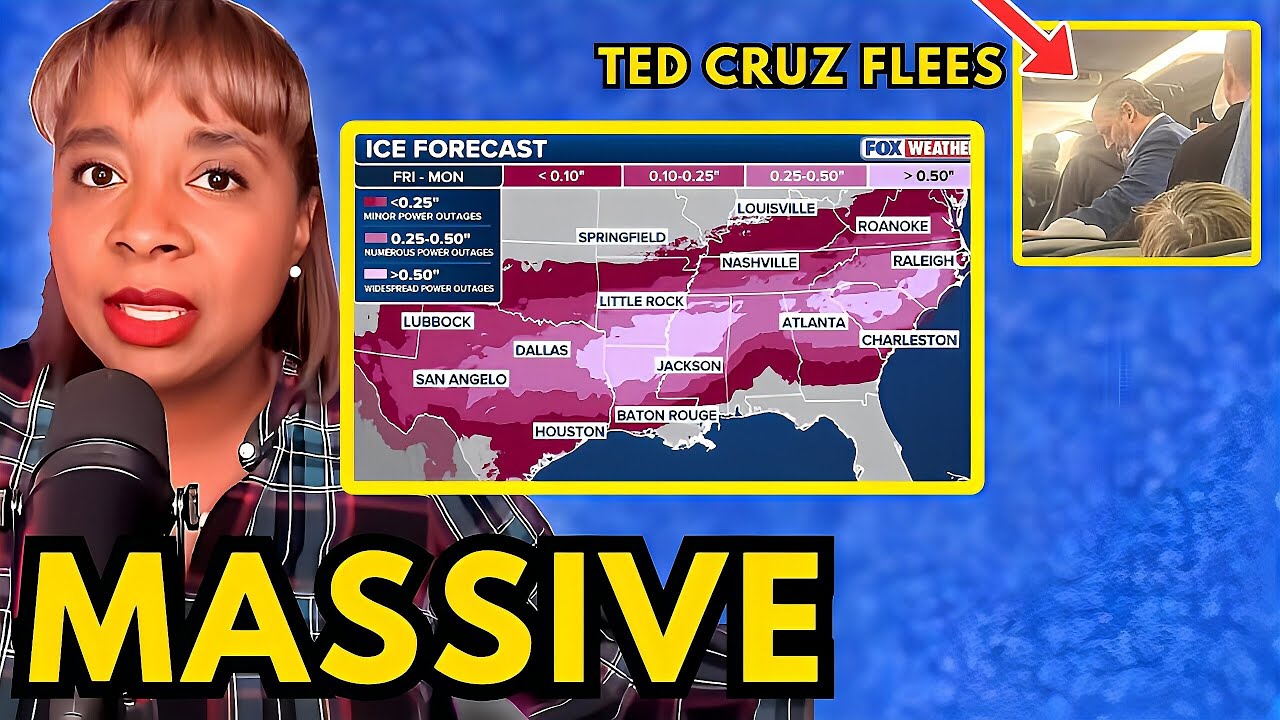 MASSIVE Ice Storm Coming!