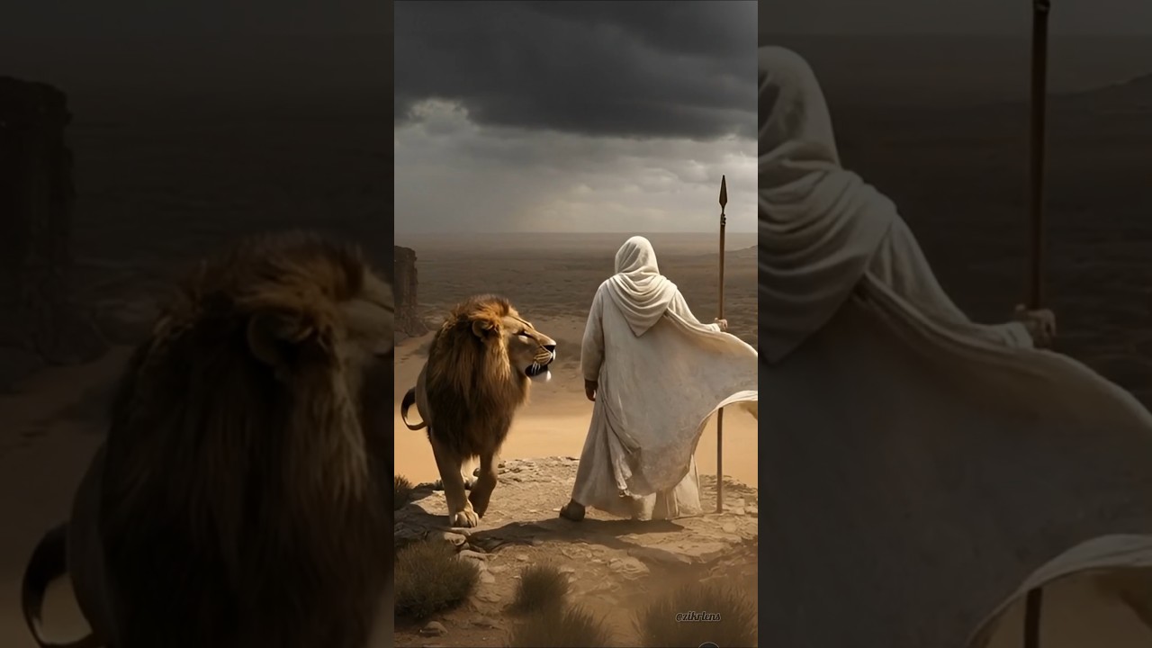 The Lion of Allah #ali #shortvideo #islamic