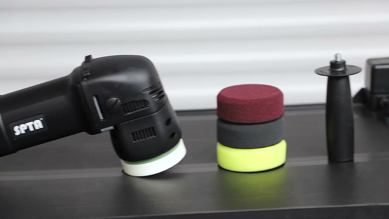 SPTA 3inch Random Orbit Dual Action Polisher