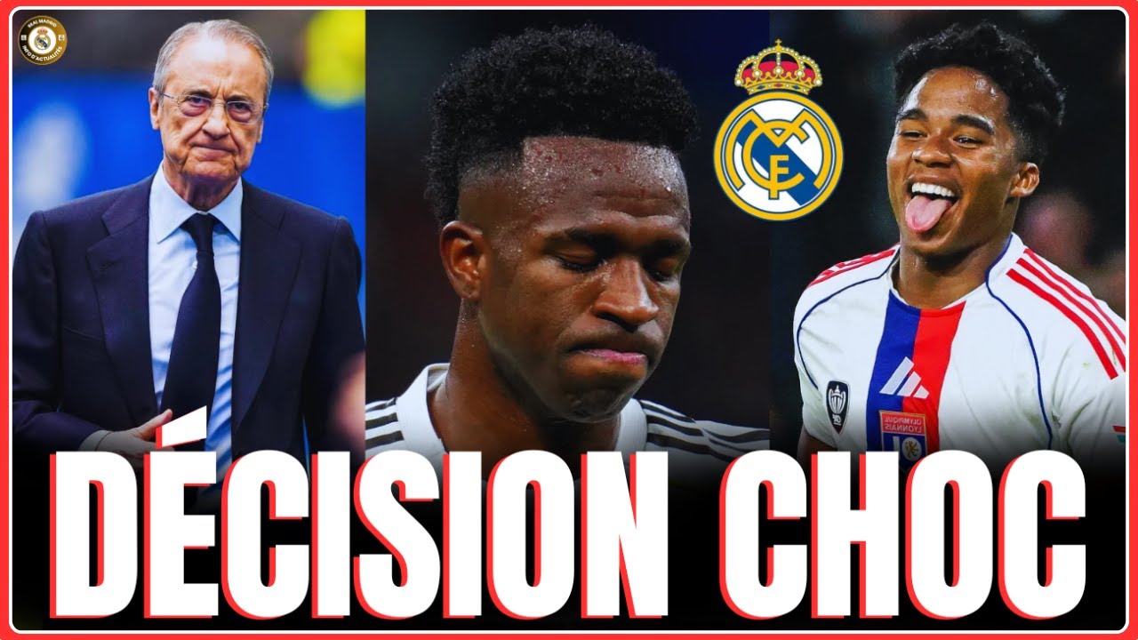 EXPLOSIF ! VINÍCIUS VEUT QUITTER LE REAL, ENDRICK LANCE UN ULTIMATUM AU CLUB, PÉRÈZ FRAPPE FORT !