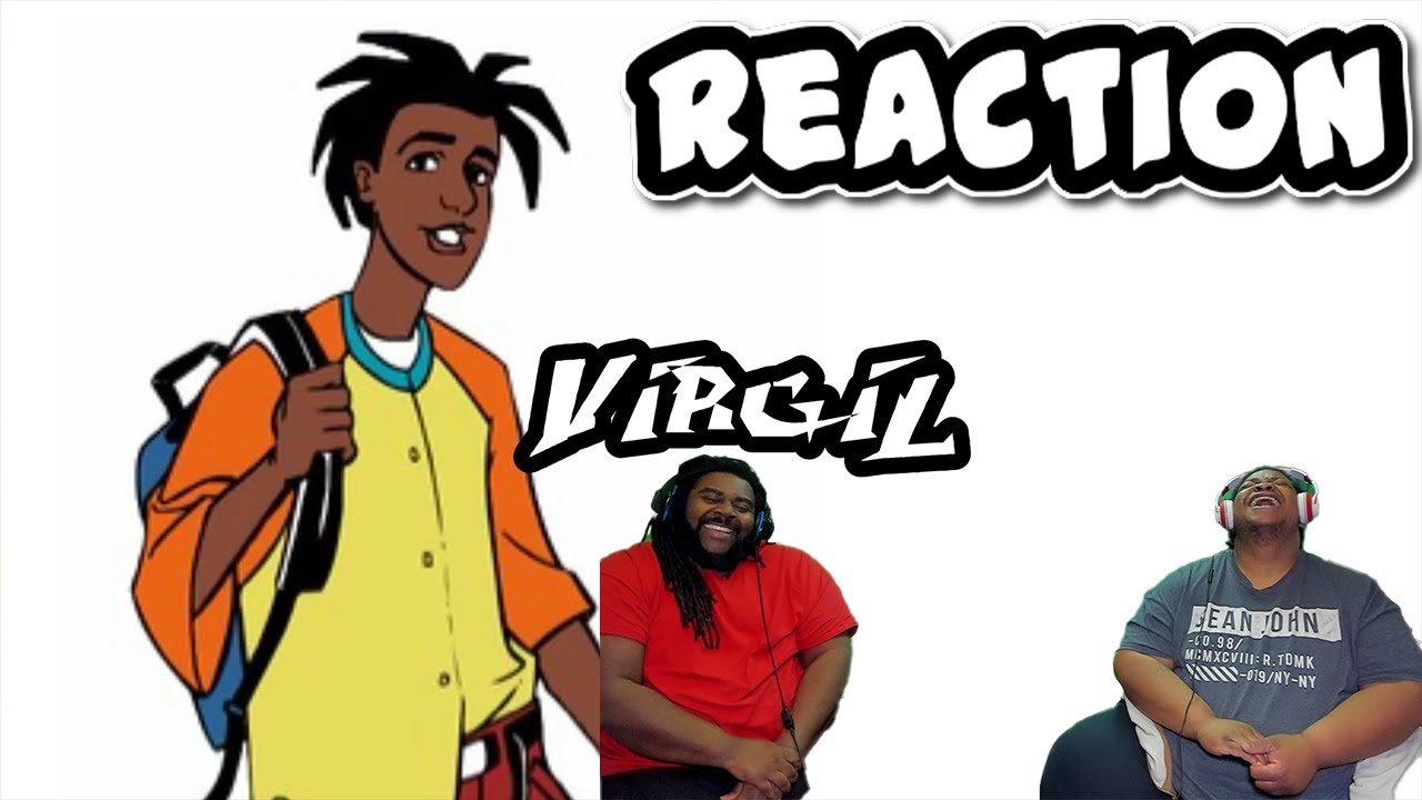 VIRGIL : THE STATIK SHOCK COMPILATION | REACTION!!!