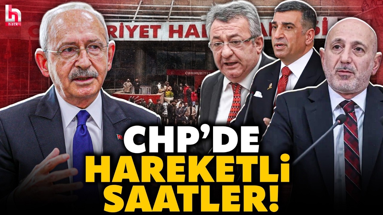 SON DAKİKA! CHP'de dikkat &ccedil;eken g&ouml;r&uuml;şme! &Ouml;zel ile g&ouml;r&uuml;şen 3 isim şimdi de Kılı&ccedil;daroğlu ile g&ouml;r&uuml;şecek