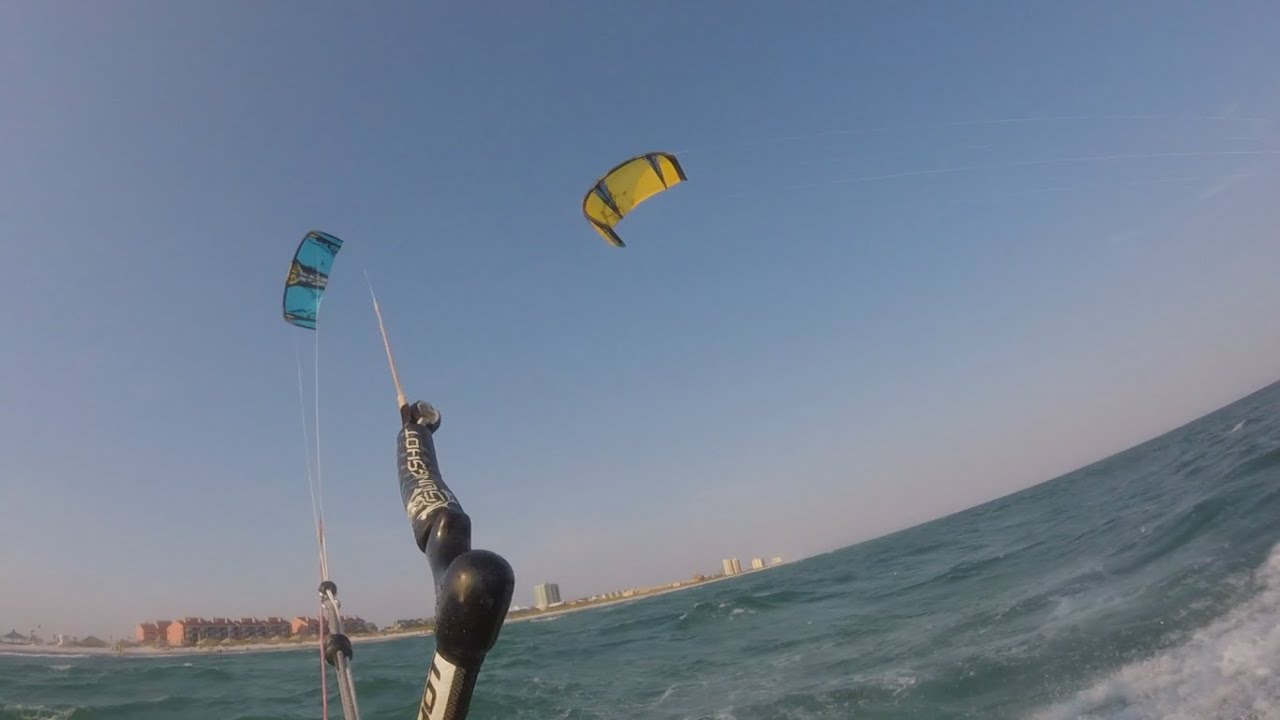 #2:  Kite-Surfing in Pensacola: Who's Flying That Kite?