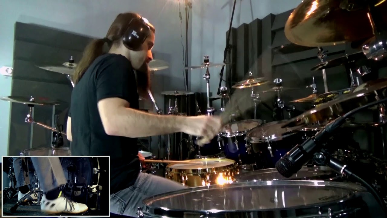 Disturbed - Voices | Drum Cover by @PanosGeo