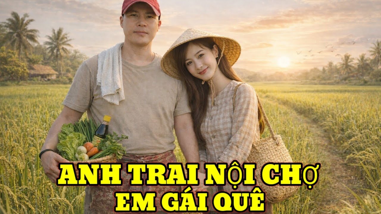 Anh Trai Nội Chợ & Em Gái Quê | Song Ca Bolero Quê Hương Rất Hay #giaitri #music  